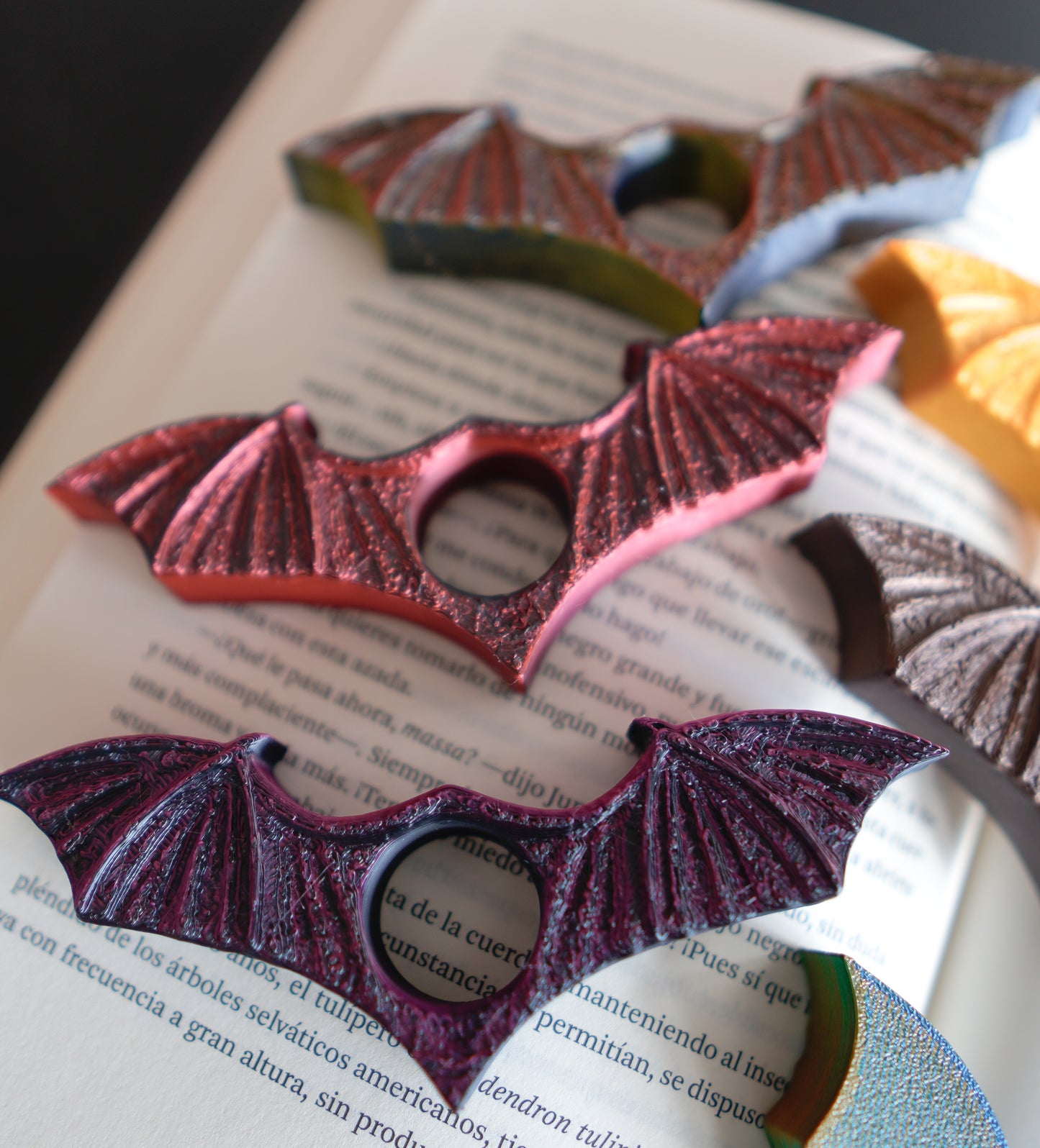 Dragon Wings Page Holder - Page Spreador Book Accesories Book Holders