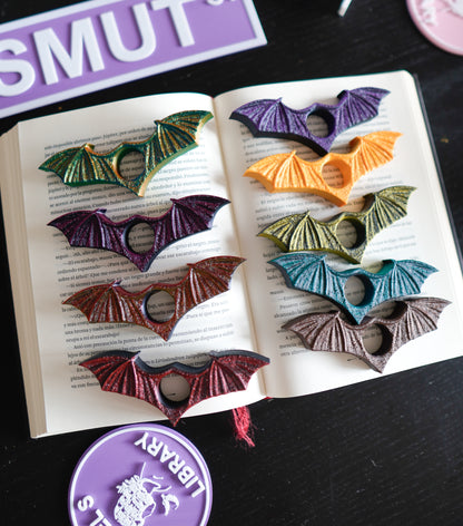 Dragon Wings Page Holder - Page Spreador Book Accesories Book Holders