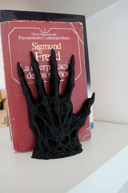 Spectral Hand Bookends - Gothic Decoration for Horror Bookshelves