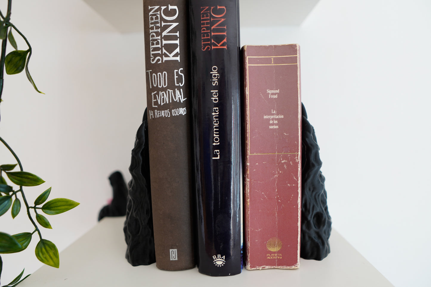 Spectral Hand Bookends - Gothic Decoration for Horror Bookshelves