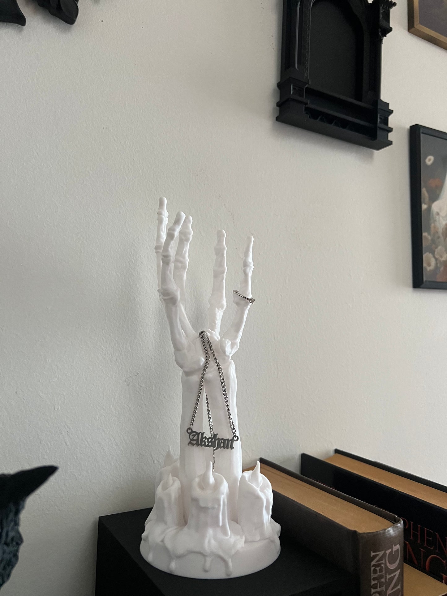 Skeleton Jewellry Holder