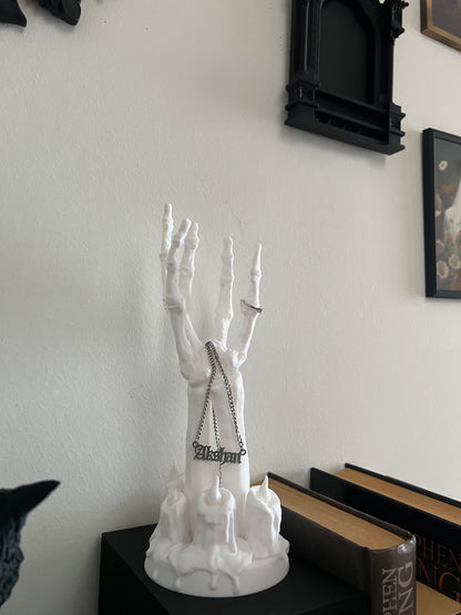 Skeleton Jewellry Holder