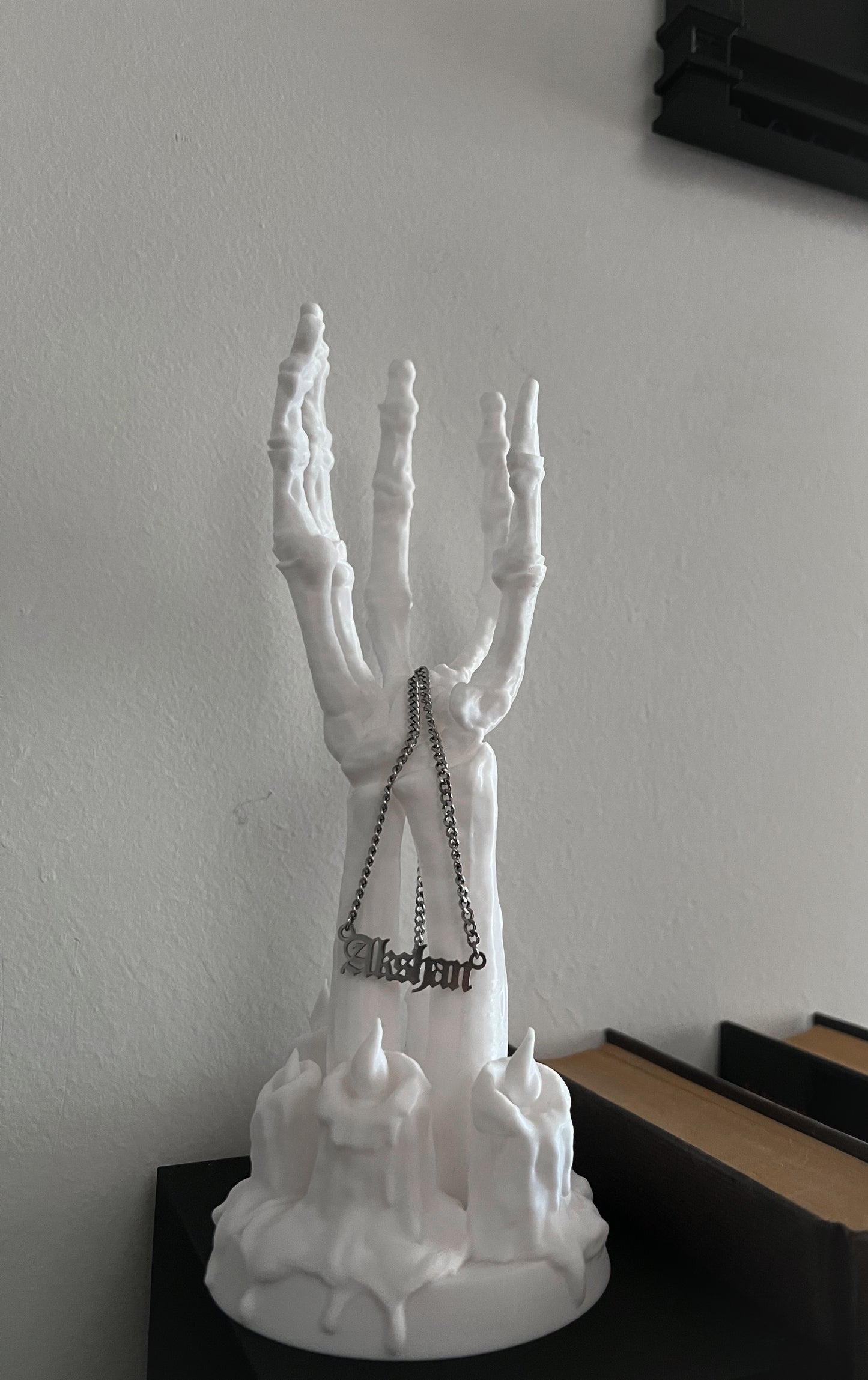 Skeleton Jewellry Holder