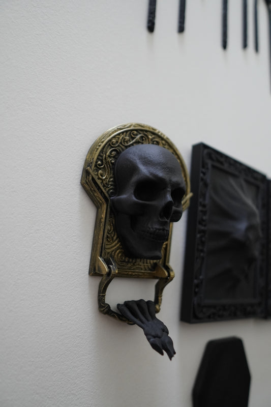 Skull Door Knocker