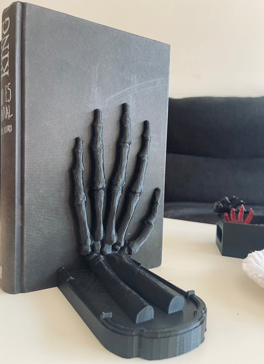 Skeleton Book End