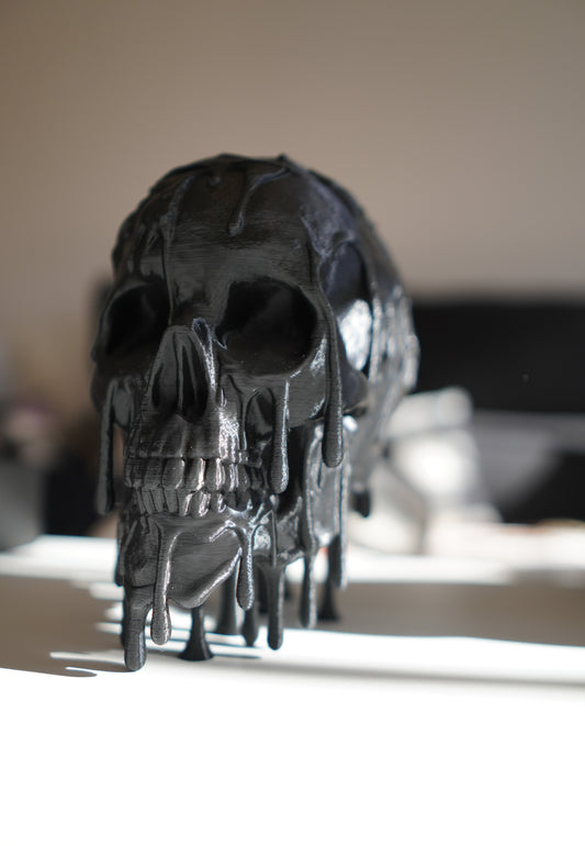 Melting Skull Bucket