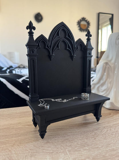 Gothic Cathedral Jewelry Stand