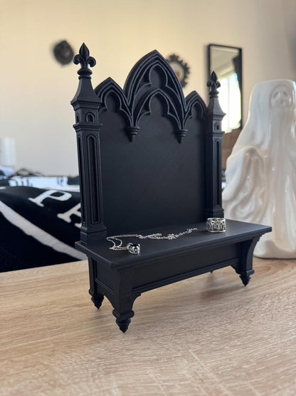 Gothic Cathedral Jewelry Stand