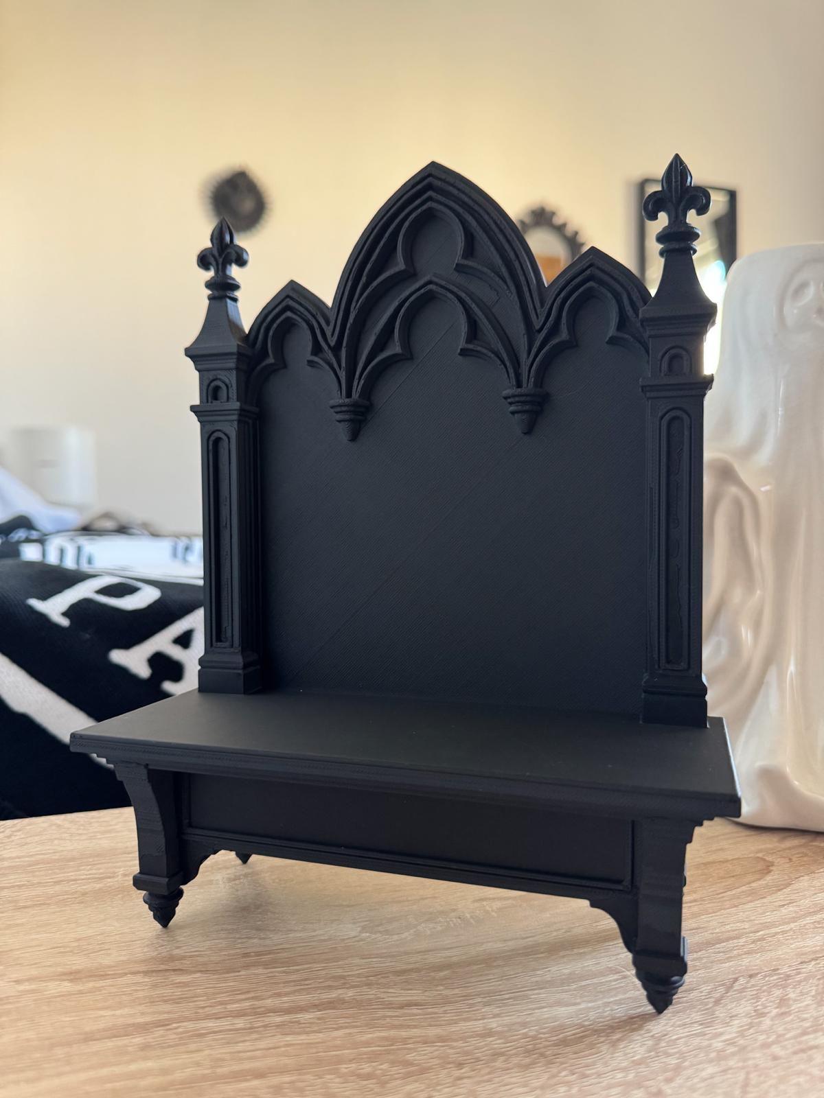 Gothic Cathedral Jewelry Stand