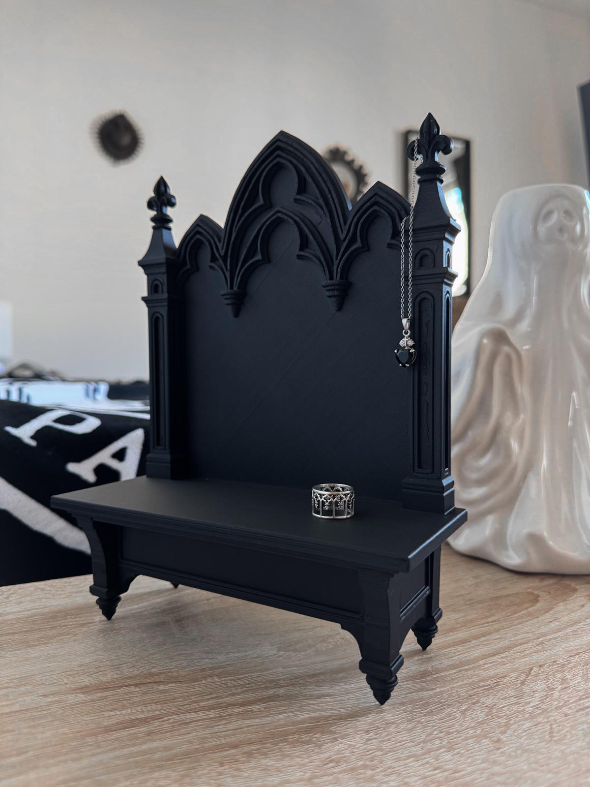 Gothic Cathedral Jewelry Stand