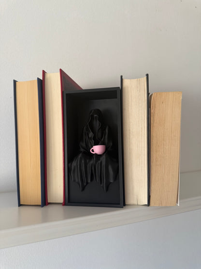 Suriel Book Nook - Tea with a Shadow – Fantasy Book Nook Inspired by Suriel Acotar
